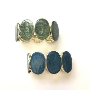 Beautiful costume styled bracelets